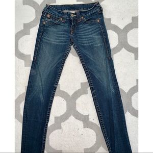 True religion women skinny jeans
